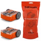 EdSTEM Home Pack - 2 Ρομπότ Edison & EdCreate kit