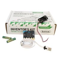 BBC micro:bit V2 with Inventor's Kit and Accessories