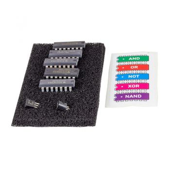 Digital Logic Pack for Kitronik Inventor's Kit for BBC micro:bit
